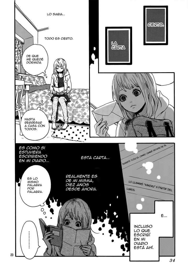 Read Orange ES Manga Online