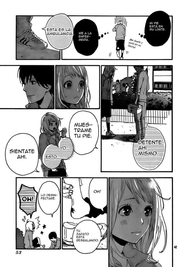 Read Orange ES Manga Online