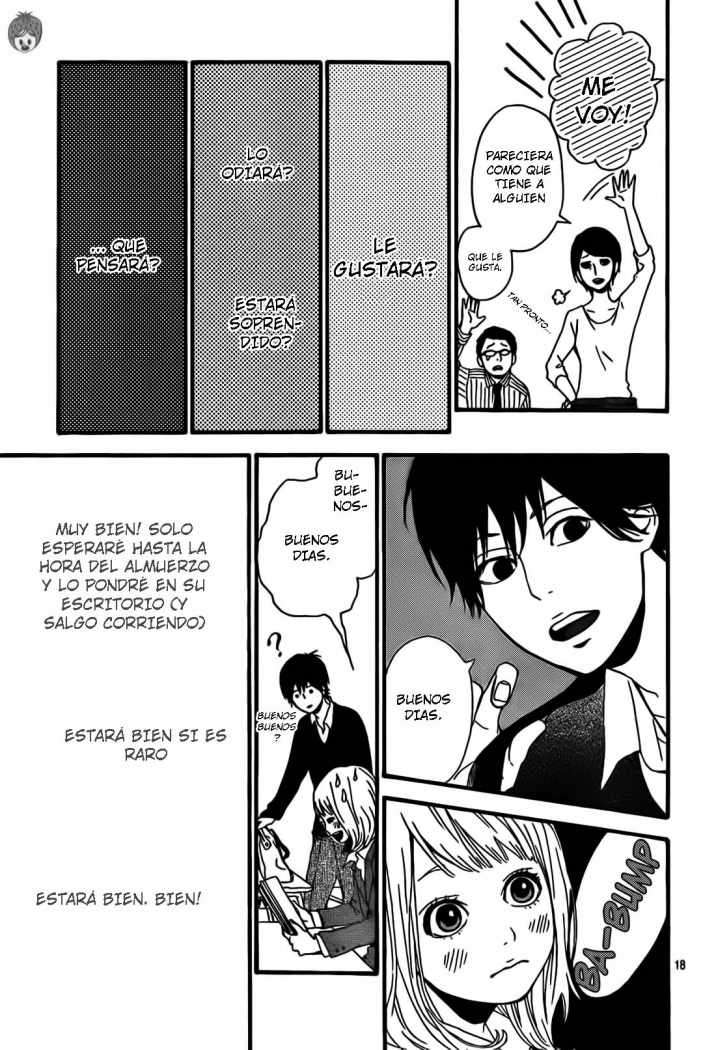 Read Orange ES Manga Online