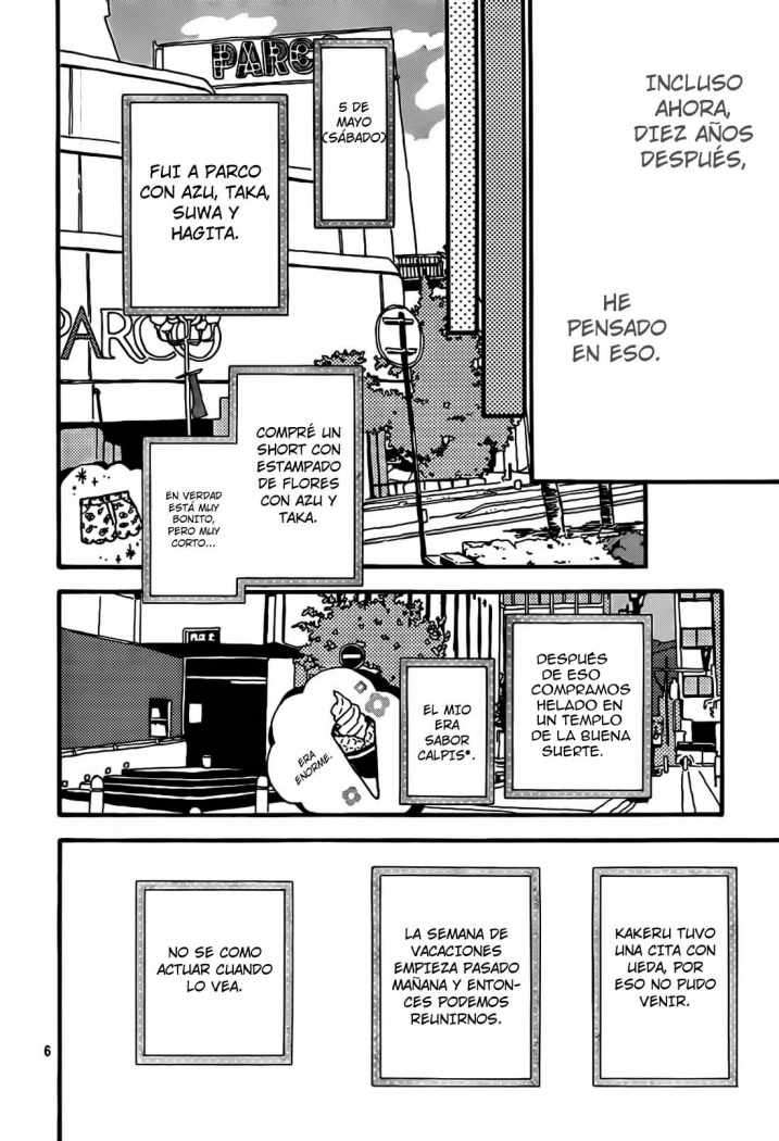 Read Orange ES Manga Online