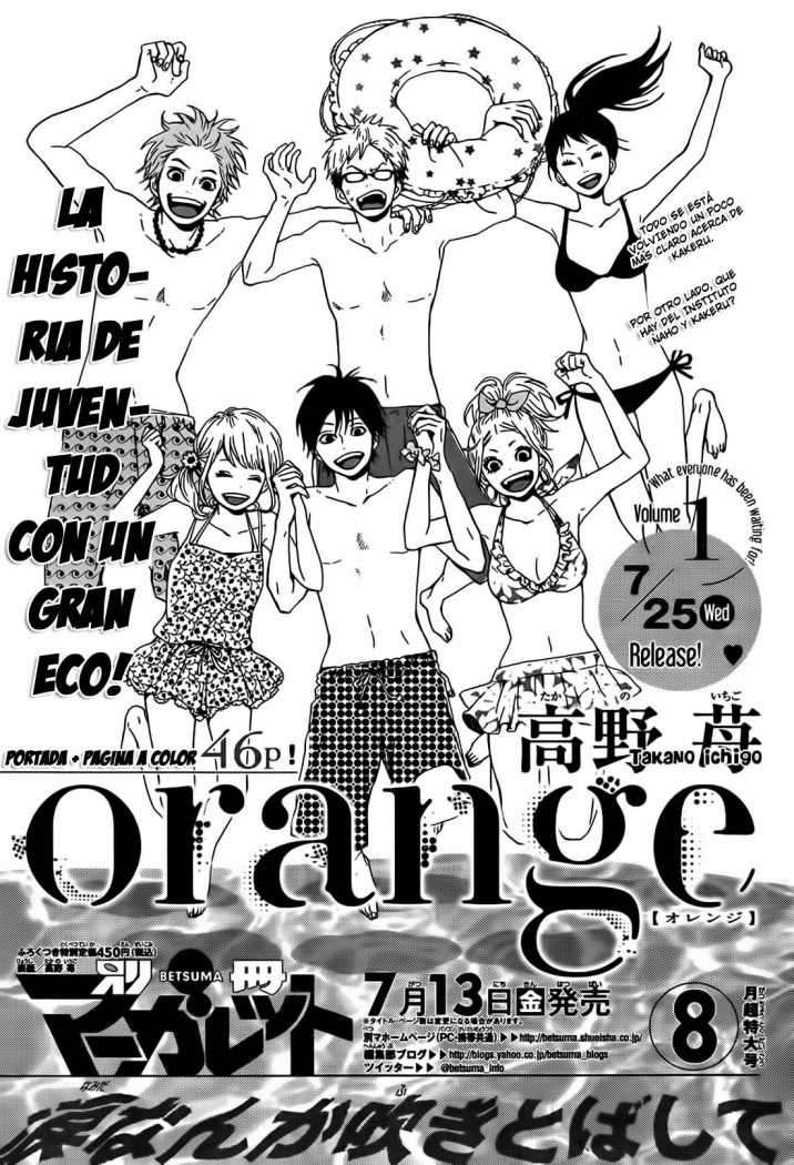 Read Orange ES Manga Online
