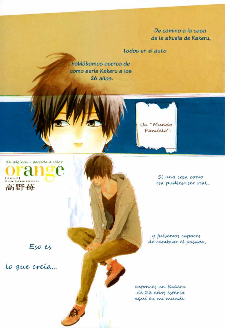 Read Orange ES Manga Online