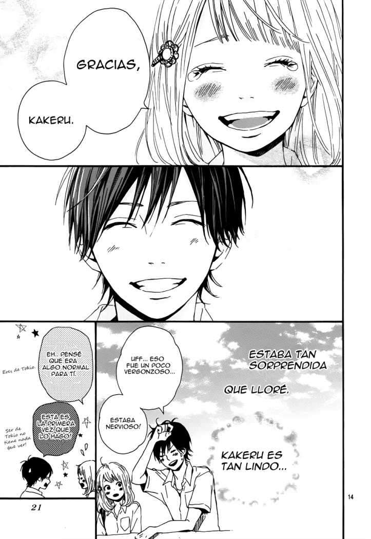 Read Orange ES Manga Online