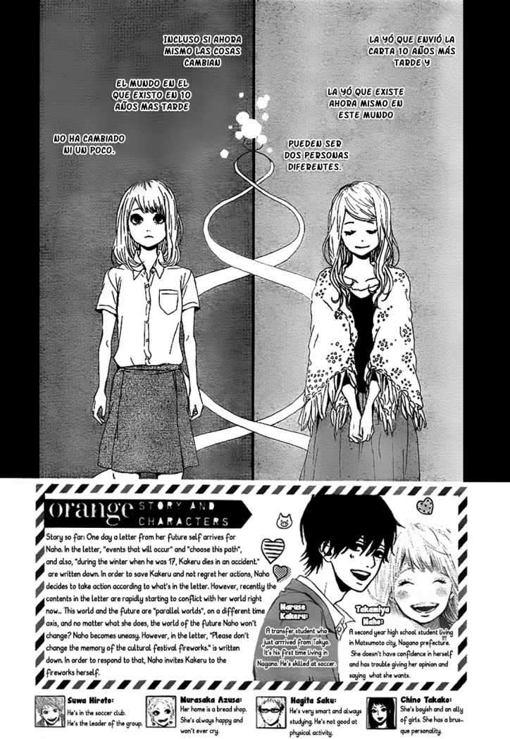 Read Orange ES Manga Online