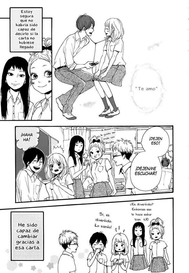 Read Orange ES Manga Online