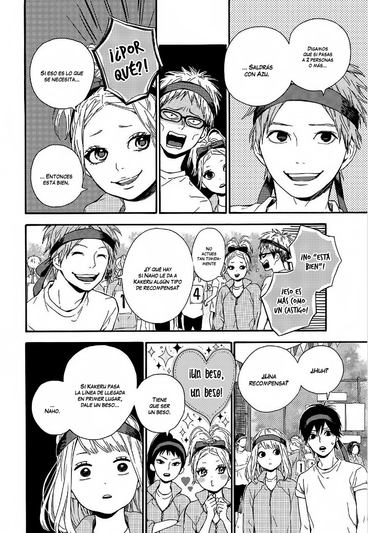 Read Orange ES Manga Online