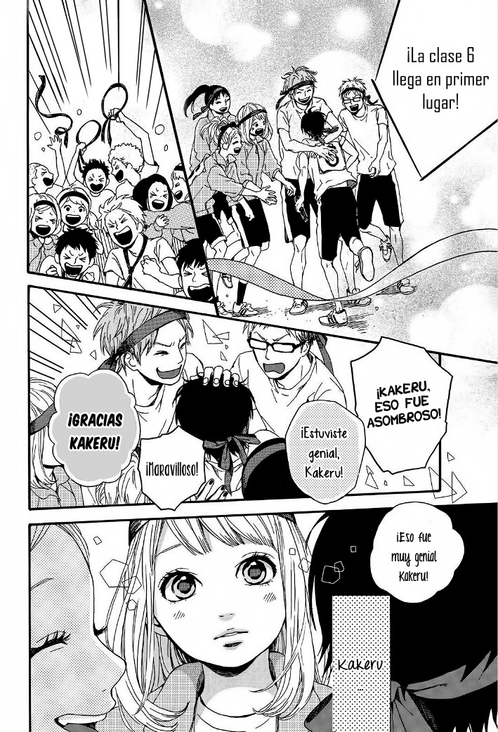 Read Orange ES Manga Online