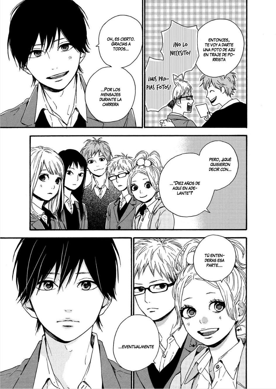 Read Orange ES Manga Online