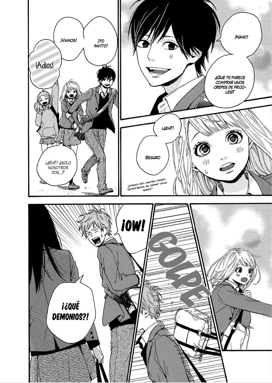 Read Orange ES Manga Online