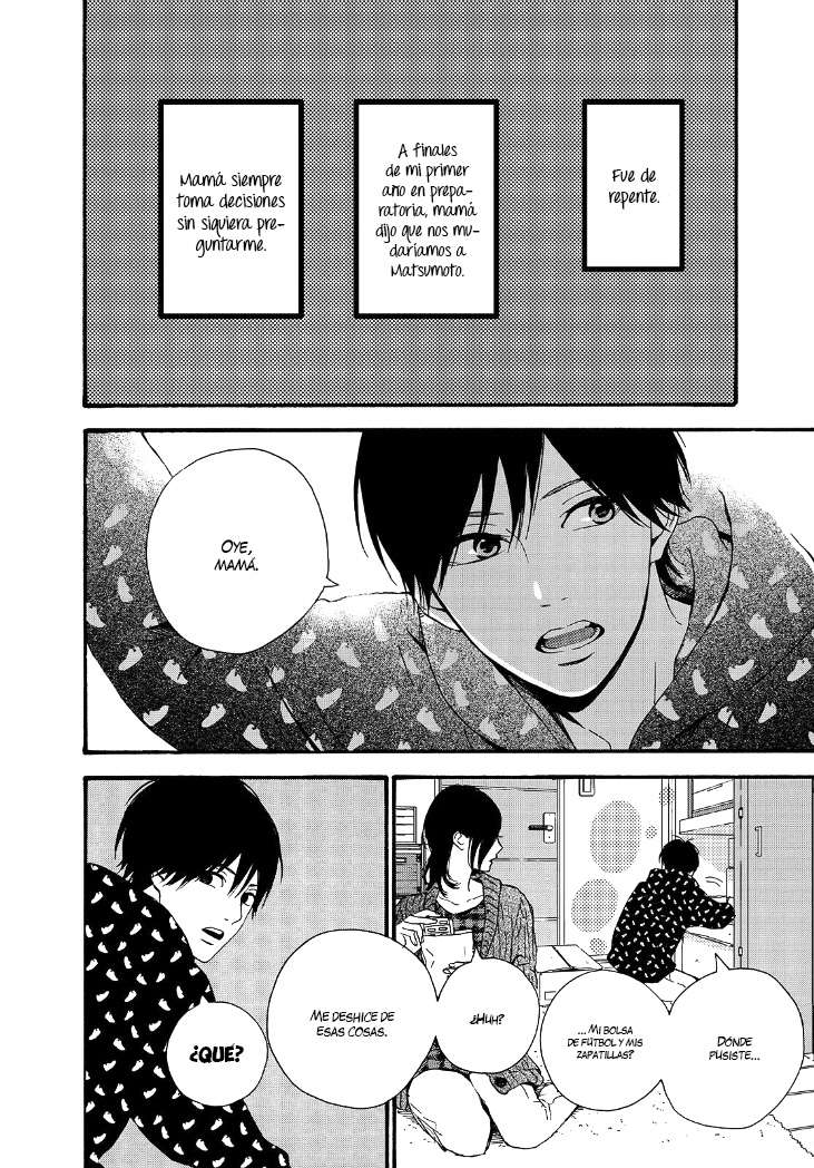 Read Orange ES Manga Online