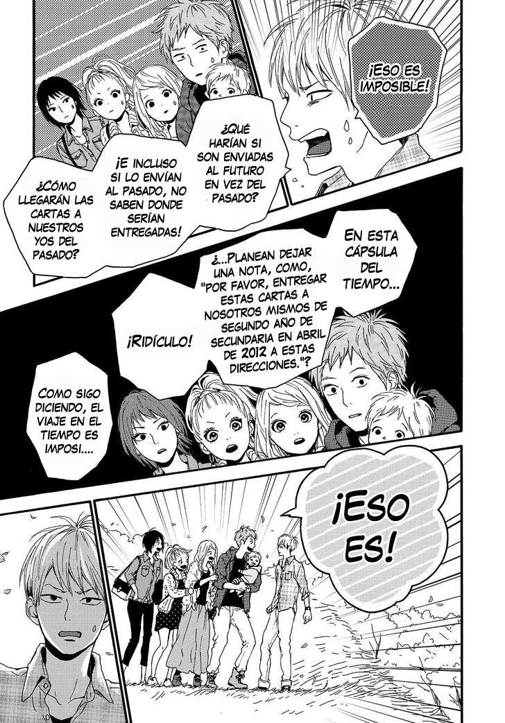 Read Orange ES Manga Online