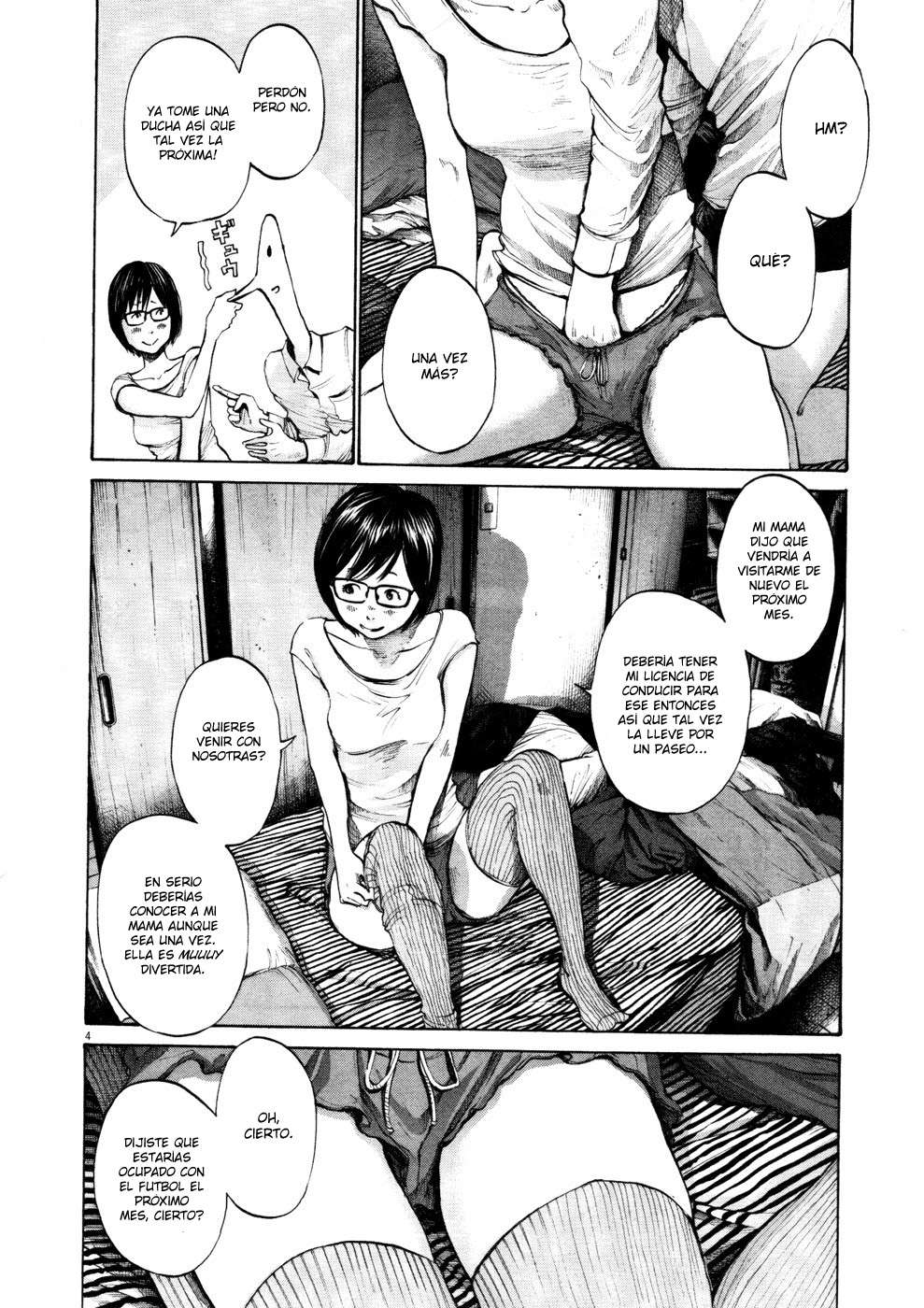 Read Oyasumi Punpun ES Manga Online