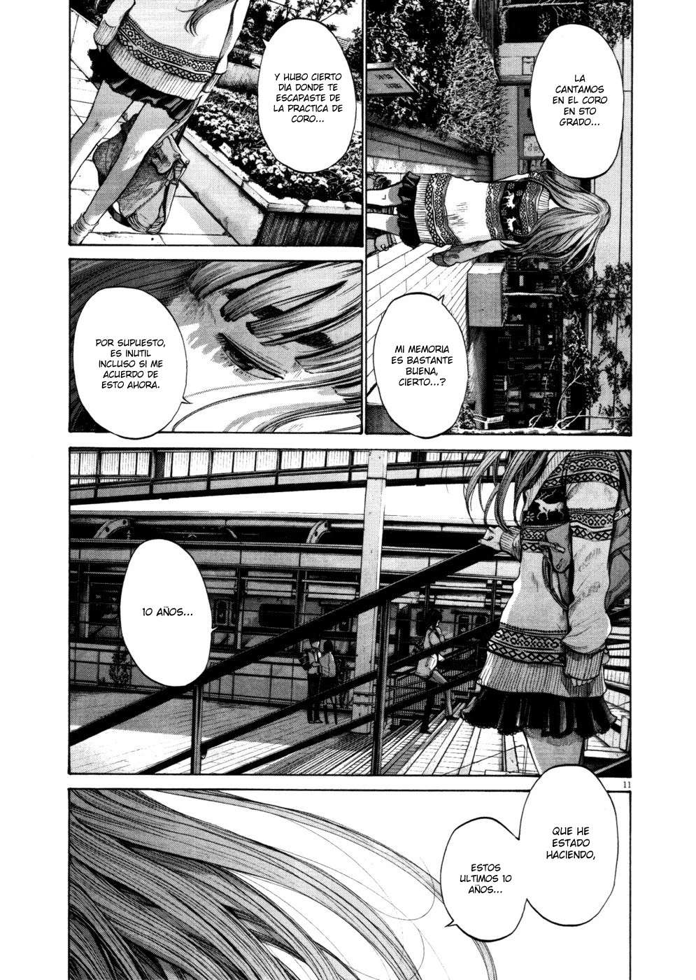 Read Oyasumi Punpun ES Manga Online