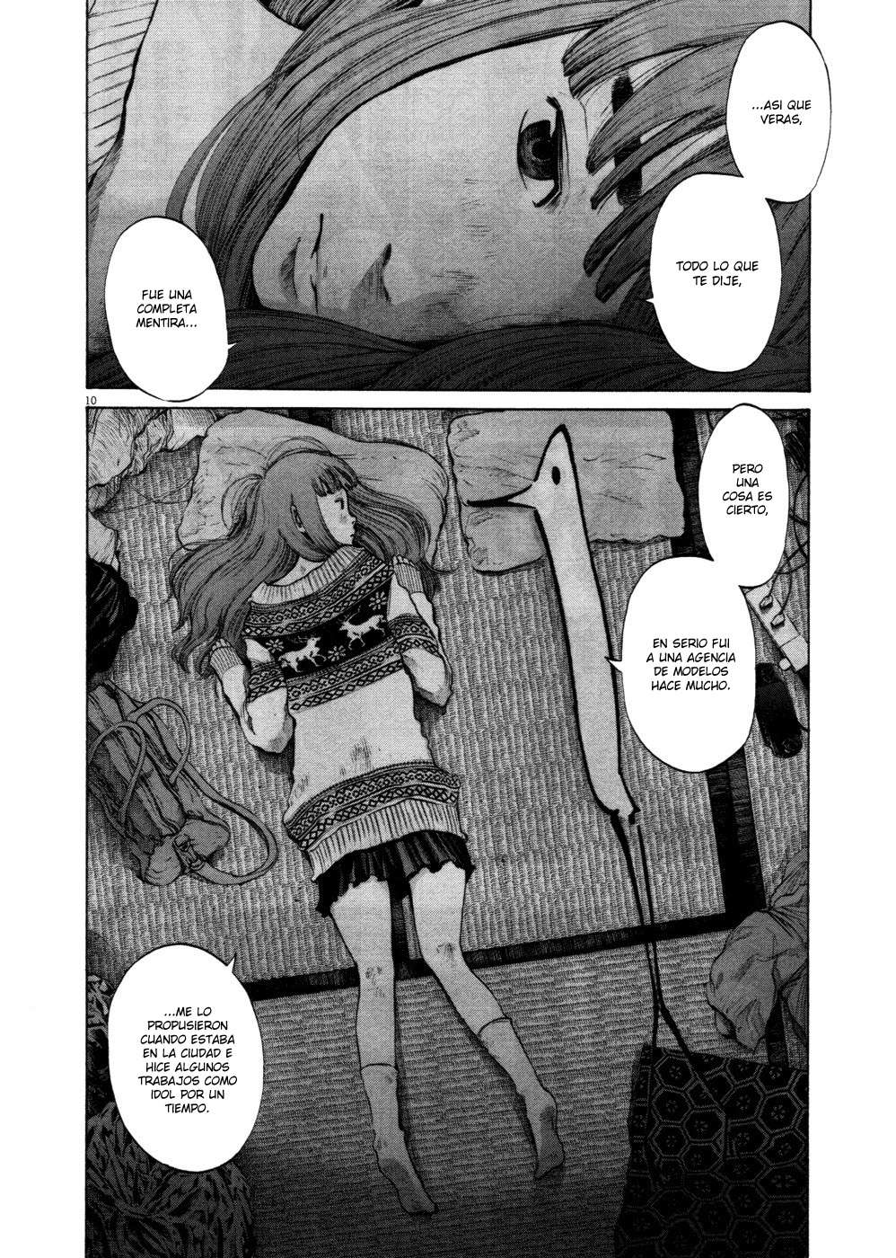 Read Oyasumi Punpun ES Manga Online