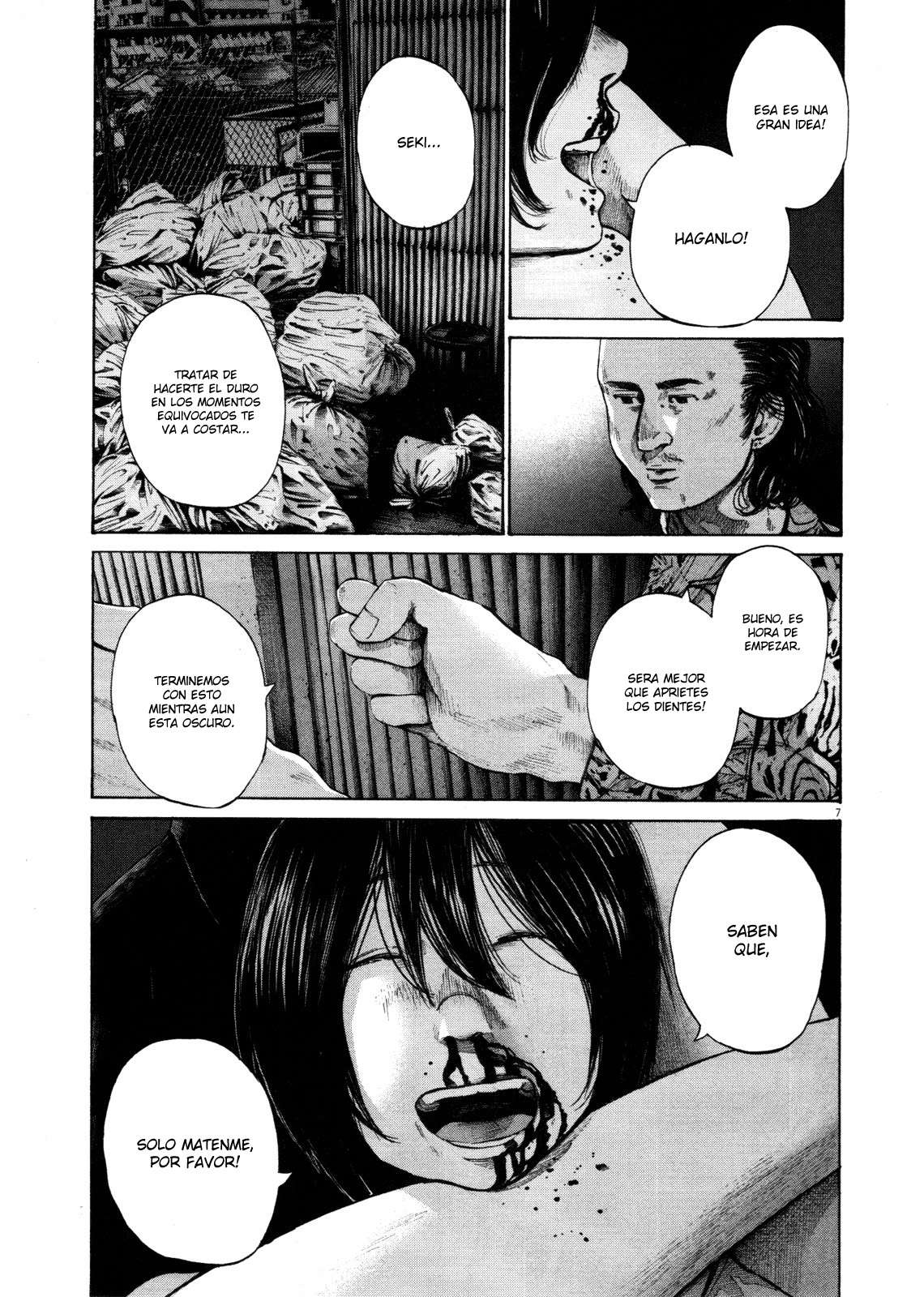 Read Oyasumi Punpun ES Manga Online