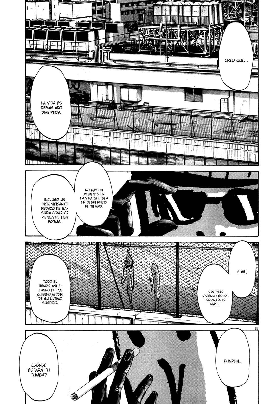 Read Oyasumi Punpun ES Manga Online