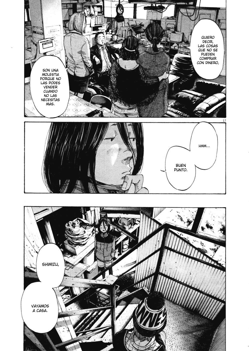 Read Oyasumi Punpun ES Manga Online