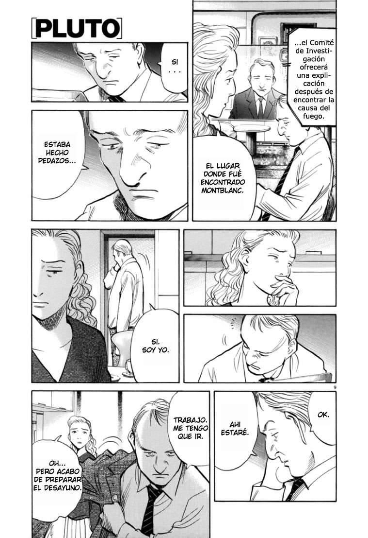 Read Pluto ES Manga Online