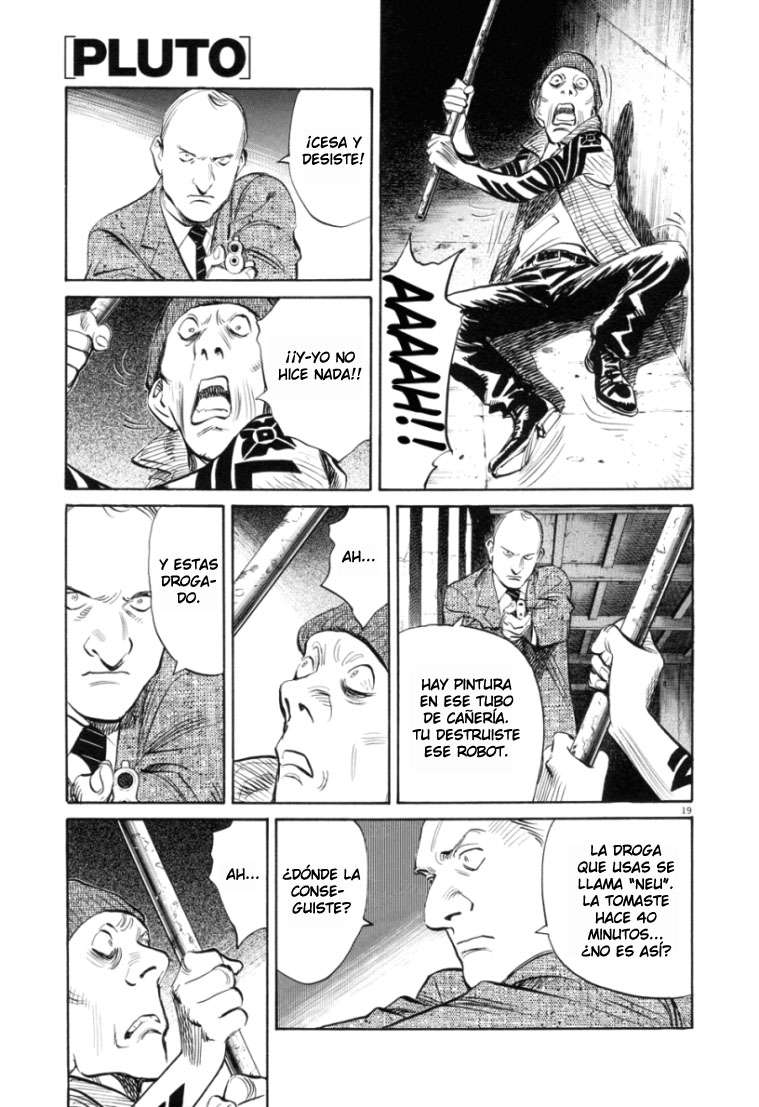 Read Pluto ES Manga Online