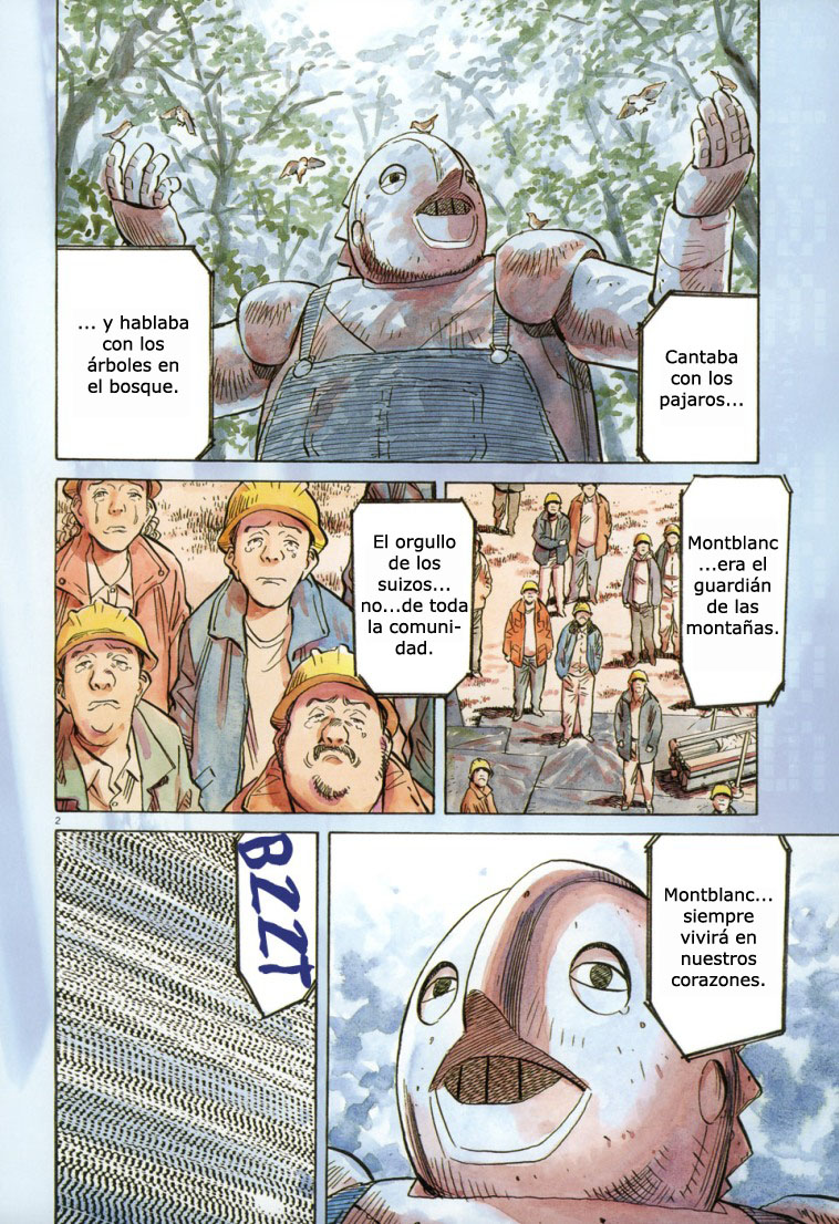 Read Pluto ES Manga Online