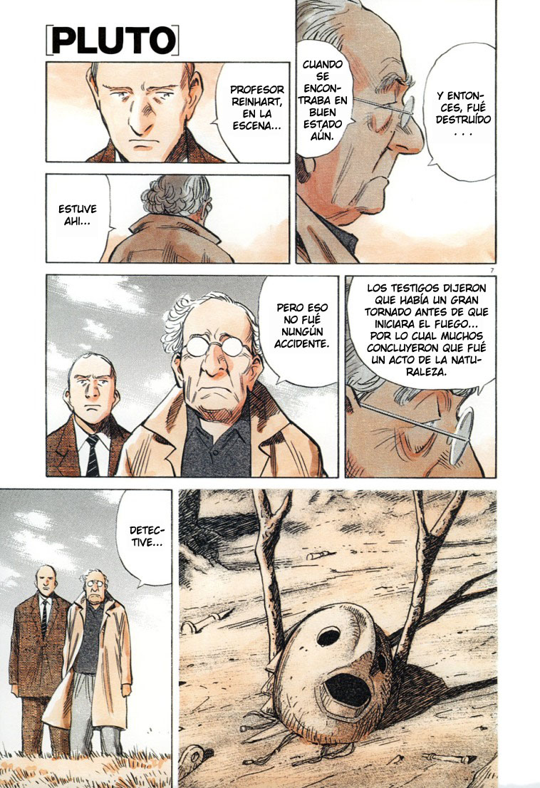 Read Pluto ES Manga Online