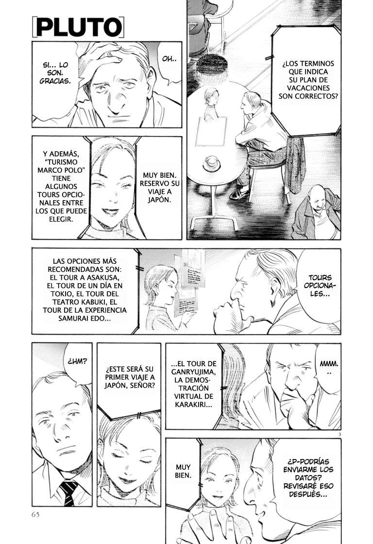 Read Pluto ES Manga Online