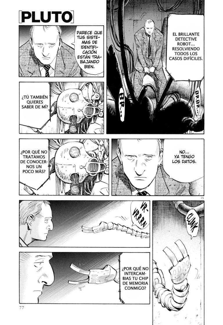 Read Pluto ES Manga Online