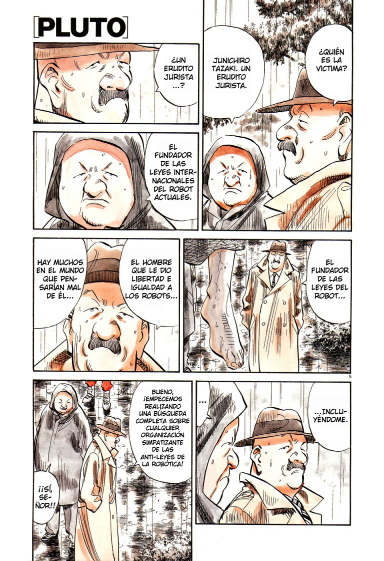 Read Pluto ES Manga Online