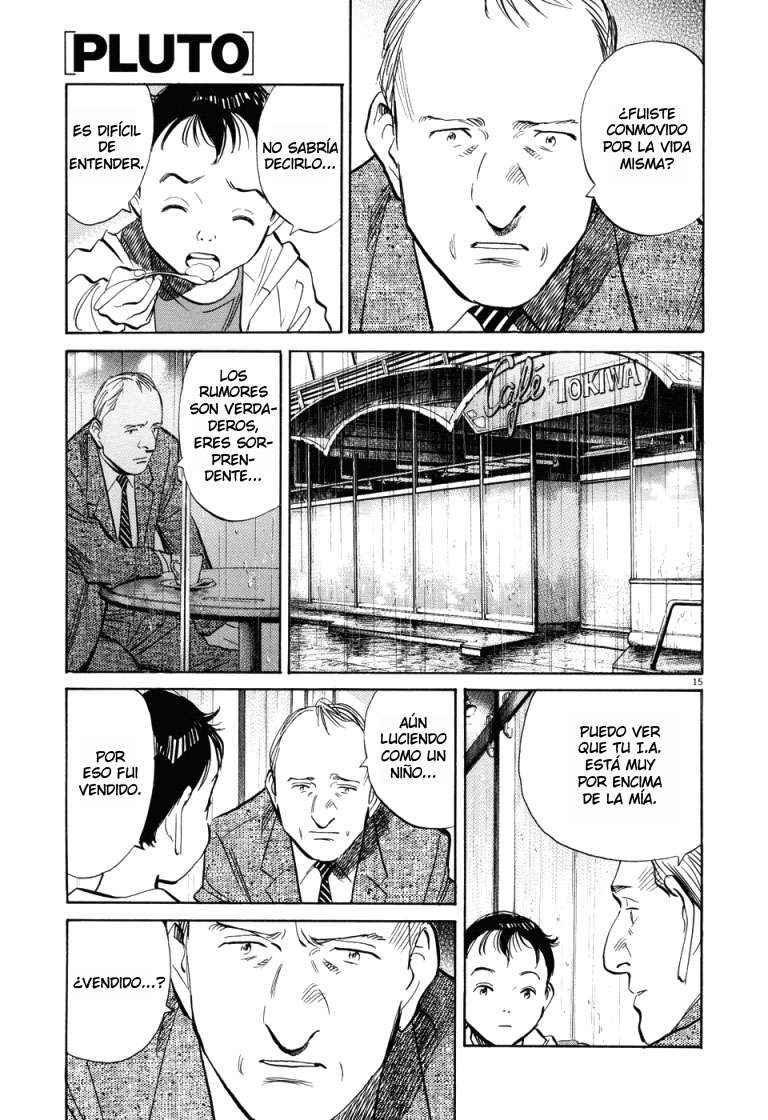 Read Pluto ES Manga Online