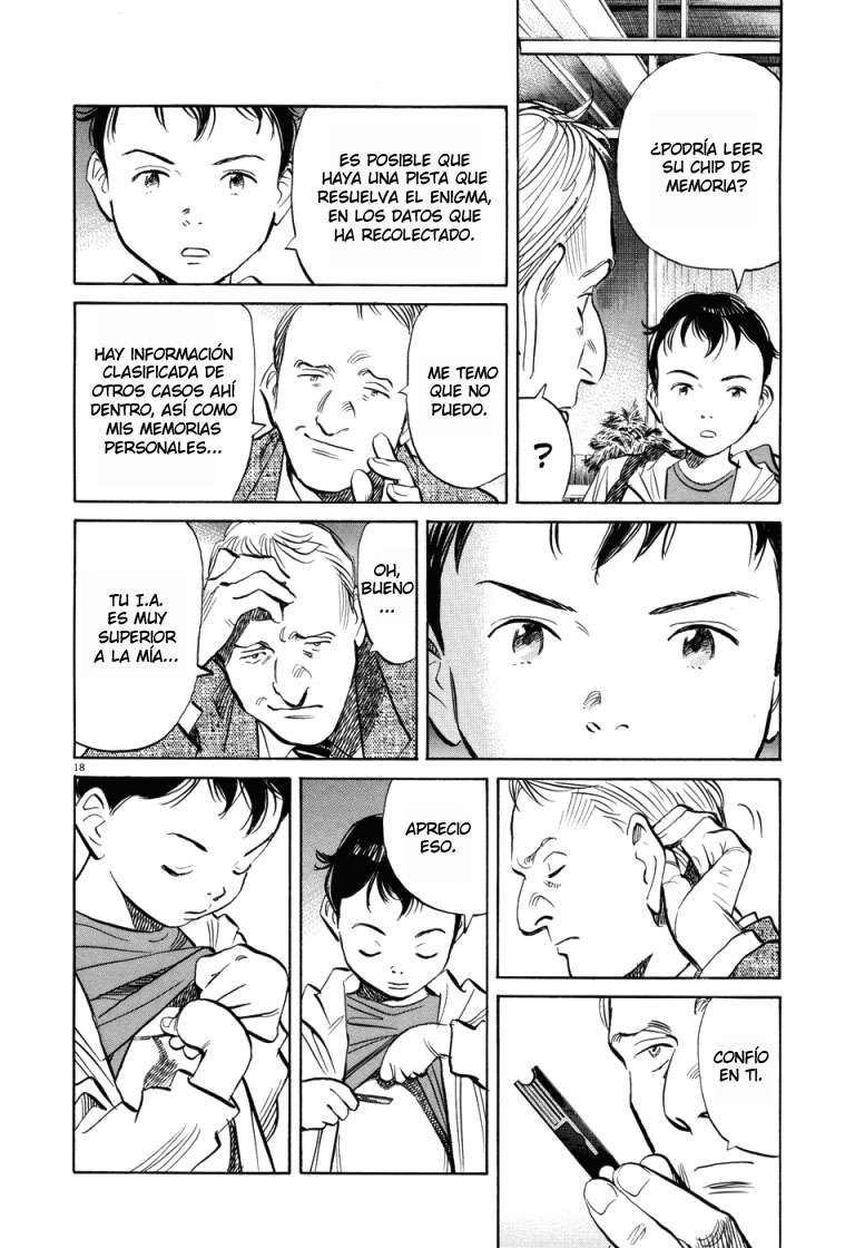 Read Pluto ES Manga Online