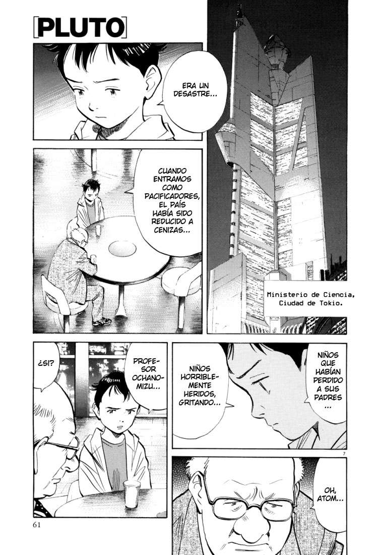 Read Pluto ES Manga Online