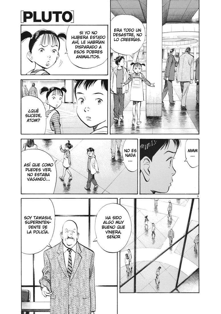 Read Pluto ES Manga Online