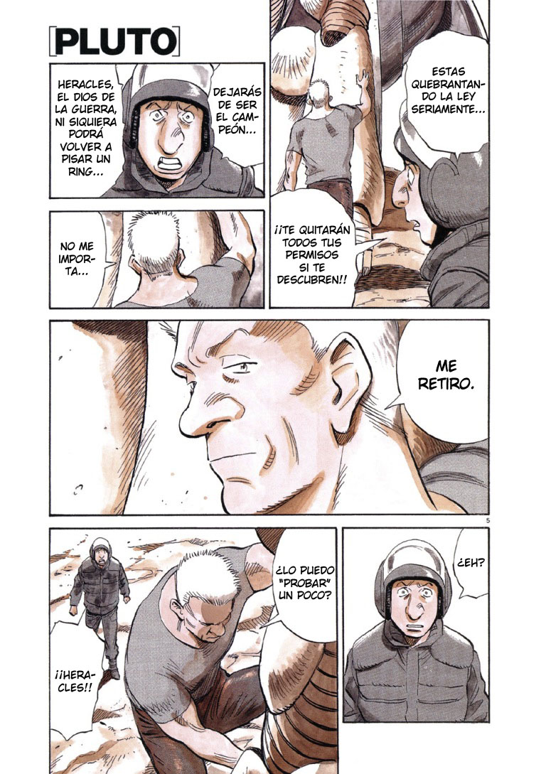 Read Pluto ES Manga Online