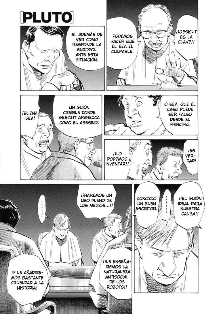 Read Pluto ES Manga Online