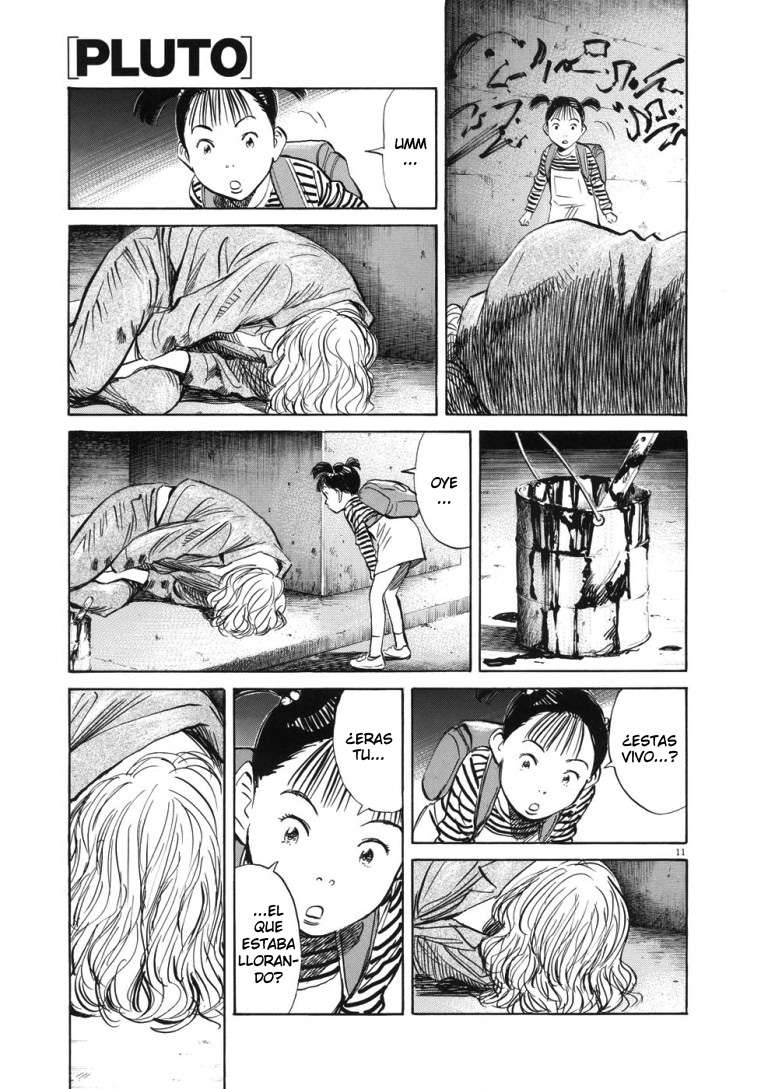 Read Pluto ES Manga Online