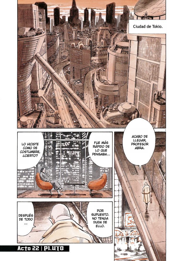 Read Pluto ES Manga Online