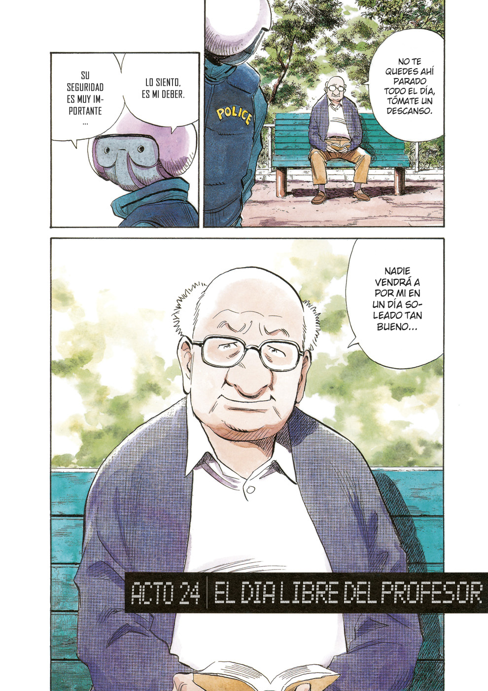 Read Pluto ES Manga Online