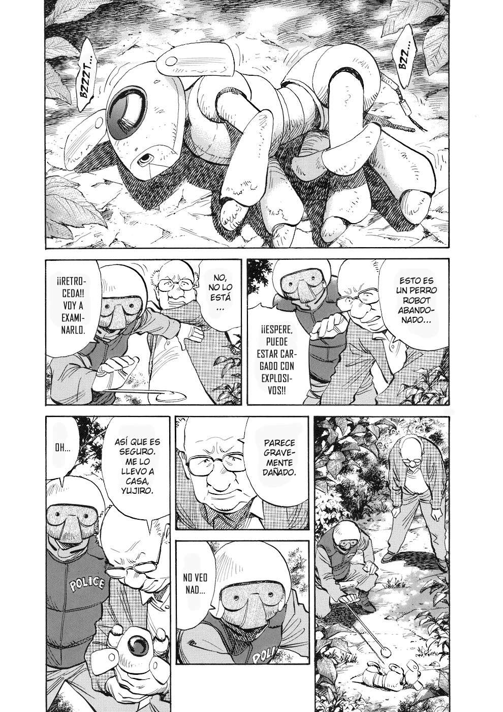 Read Pluto ES Manga Online