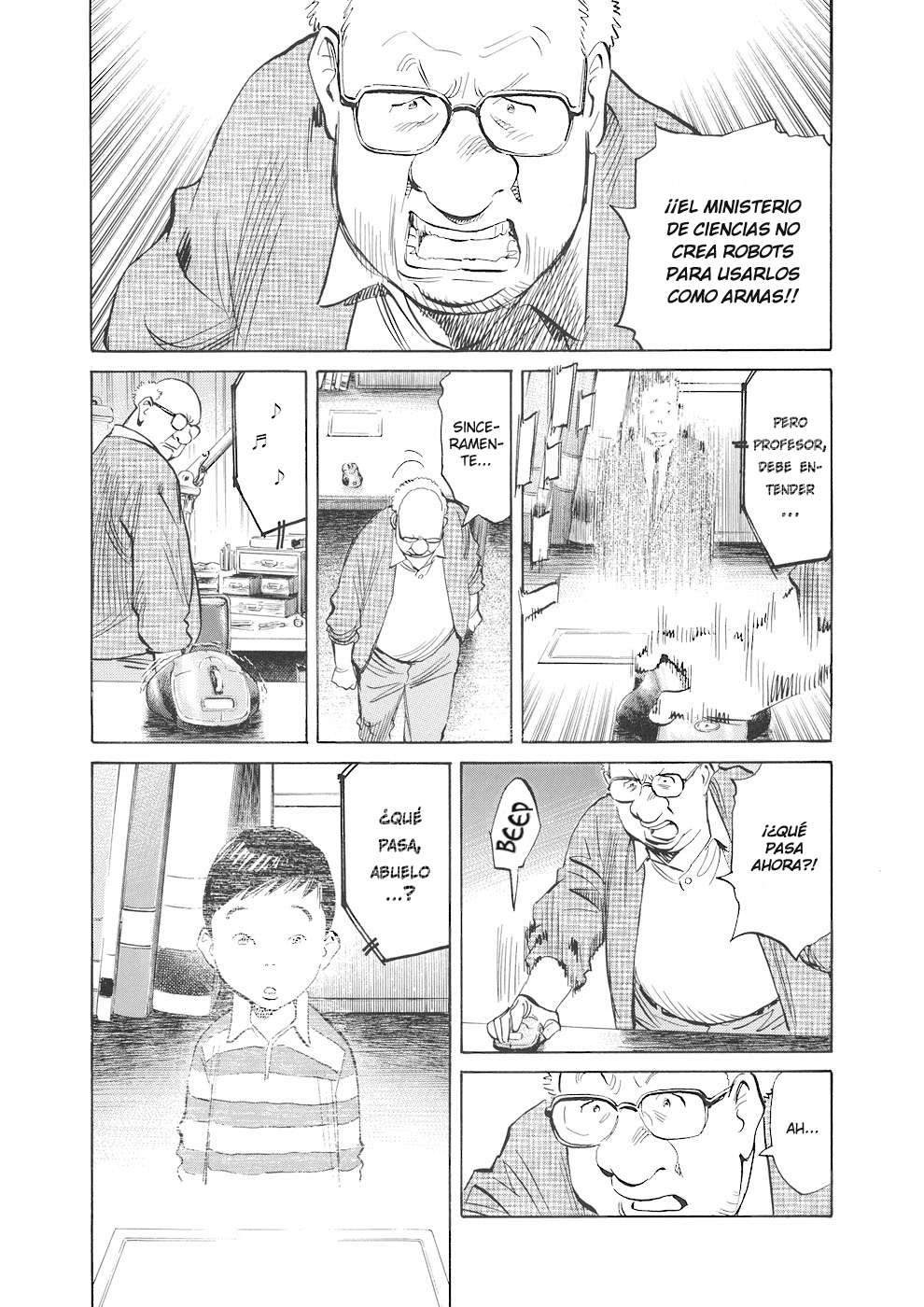 Read Pluto ES Manga Online