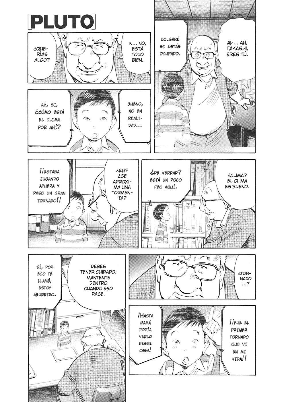 Read Pluto ES Manga Online