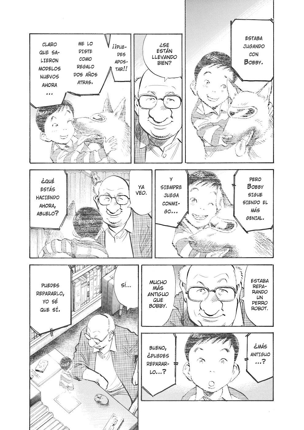 Read Pluto ES Manga Online