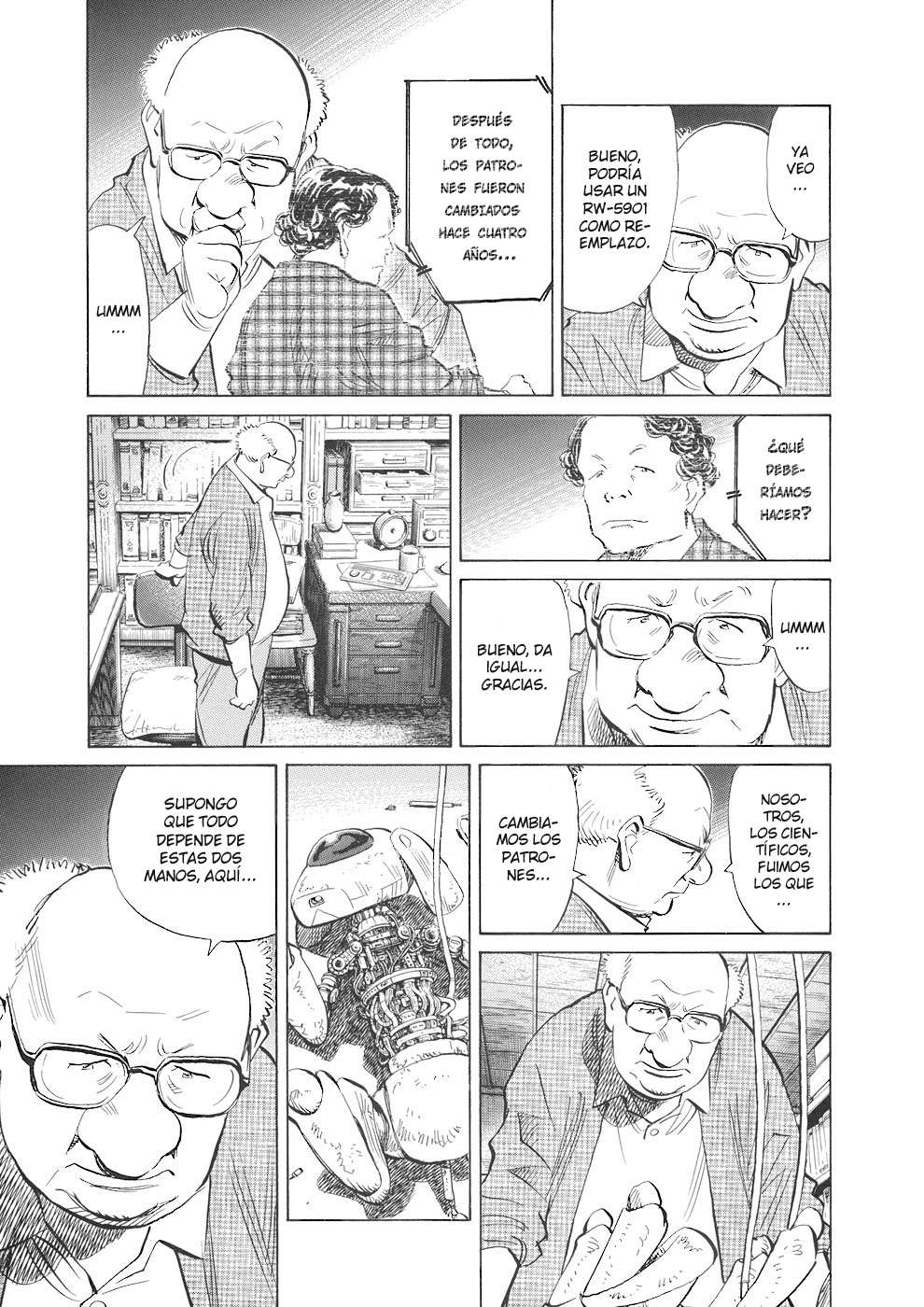 Read Pluto ES Manga Online