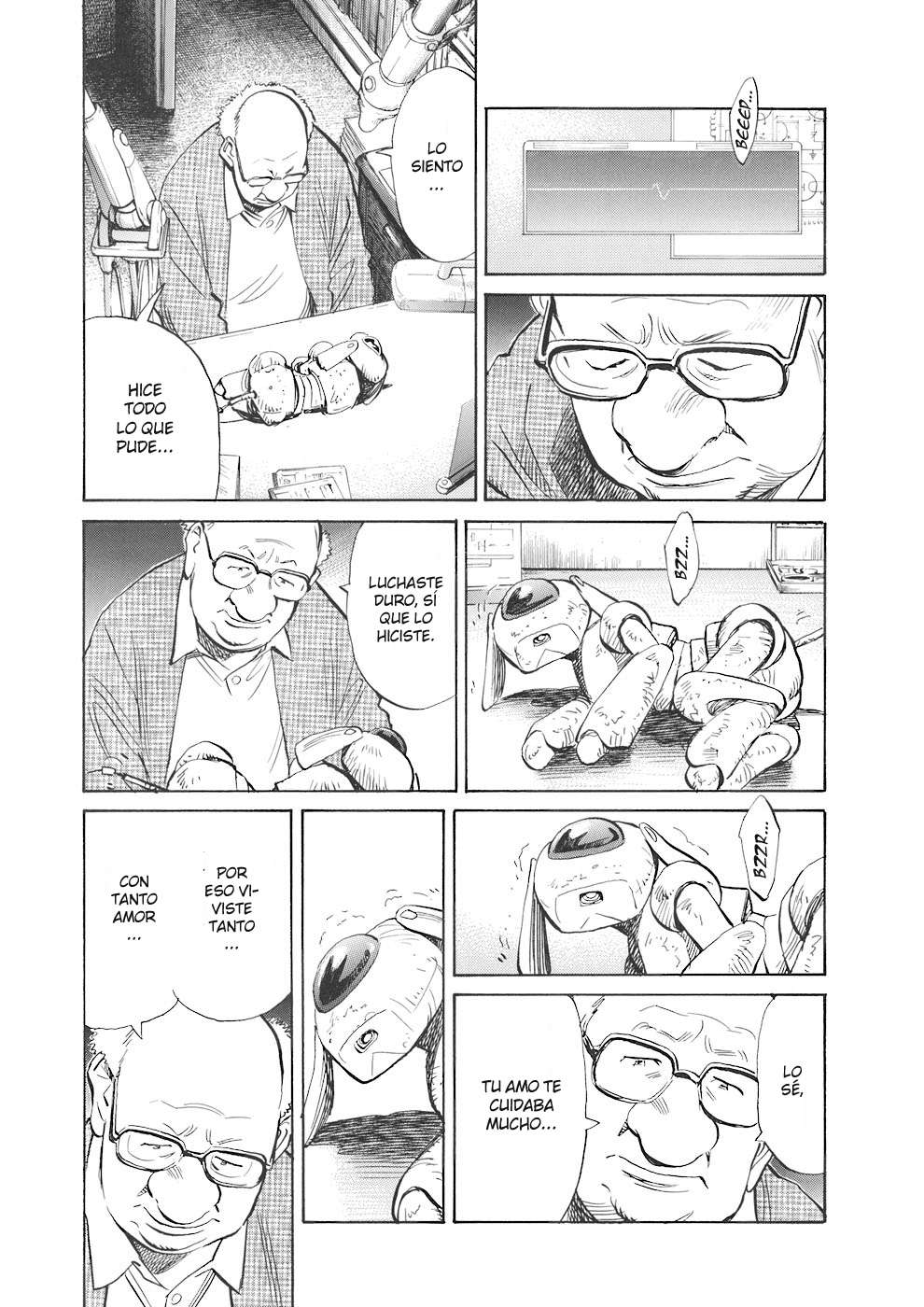 Read Pluto ES Manga Online