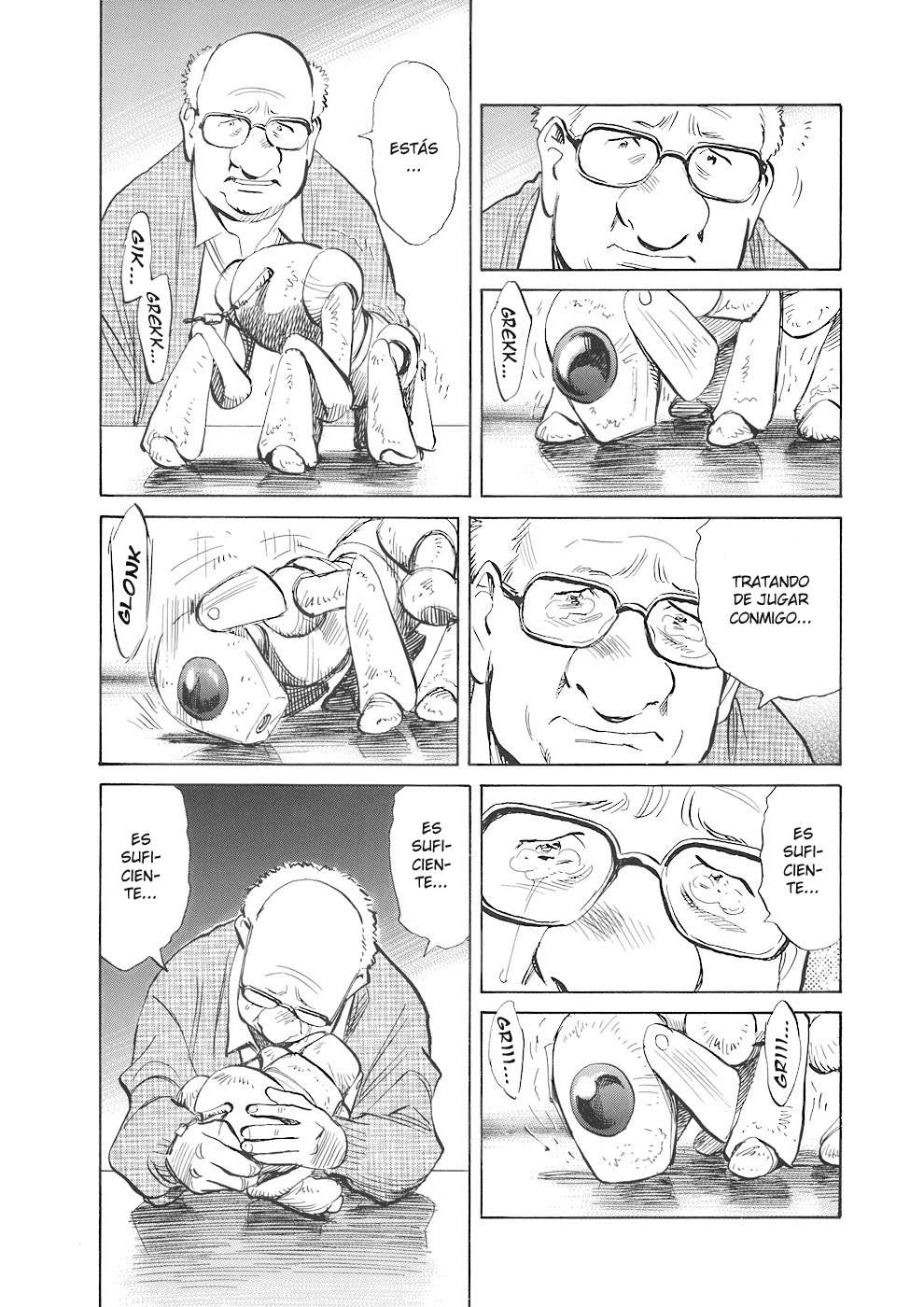 Read Pluto ES Manga Online