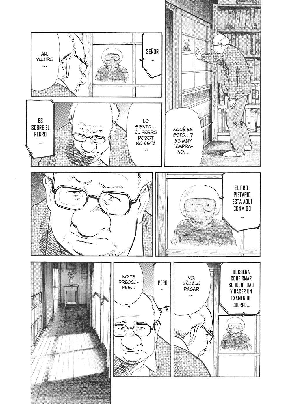 Read Pluto ES Manga Online