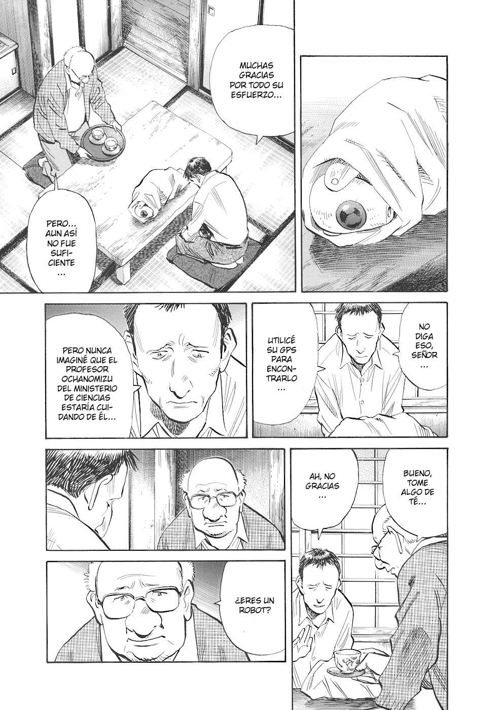 Read Pluto ES Manga Online