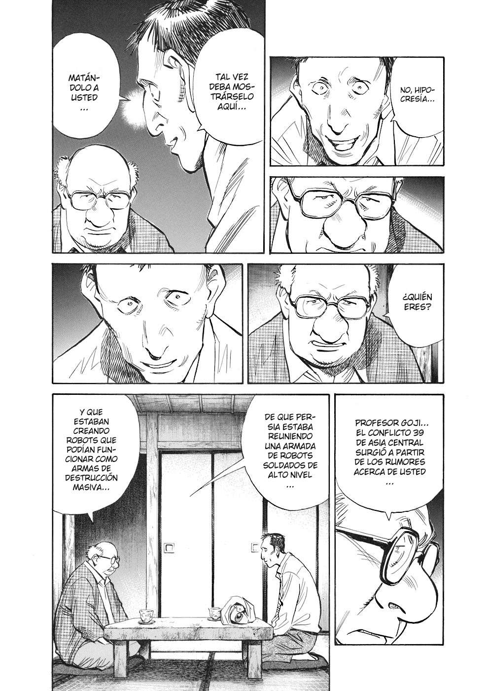 Read Pluto ES Manga Online