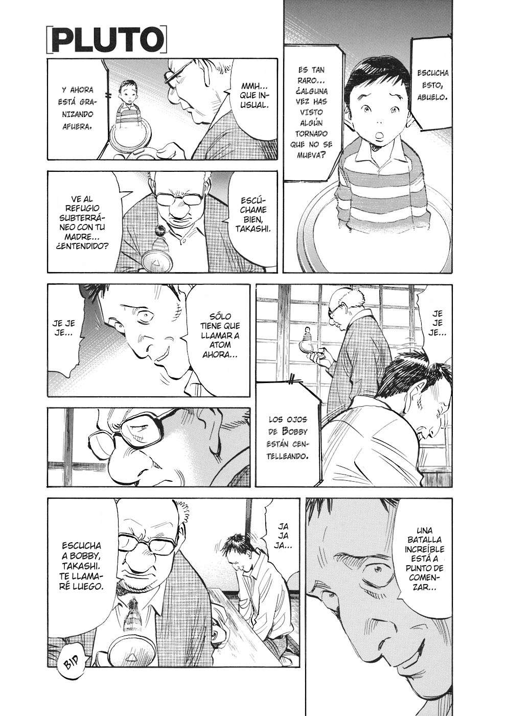 Read Pluto ES Manga Online