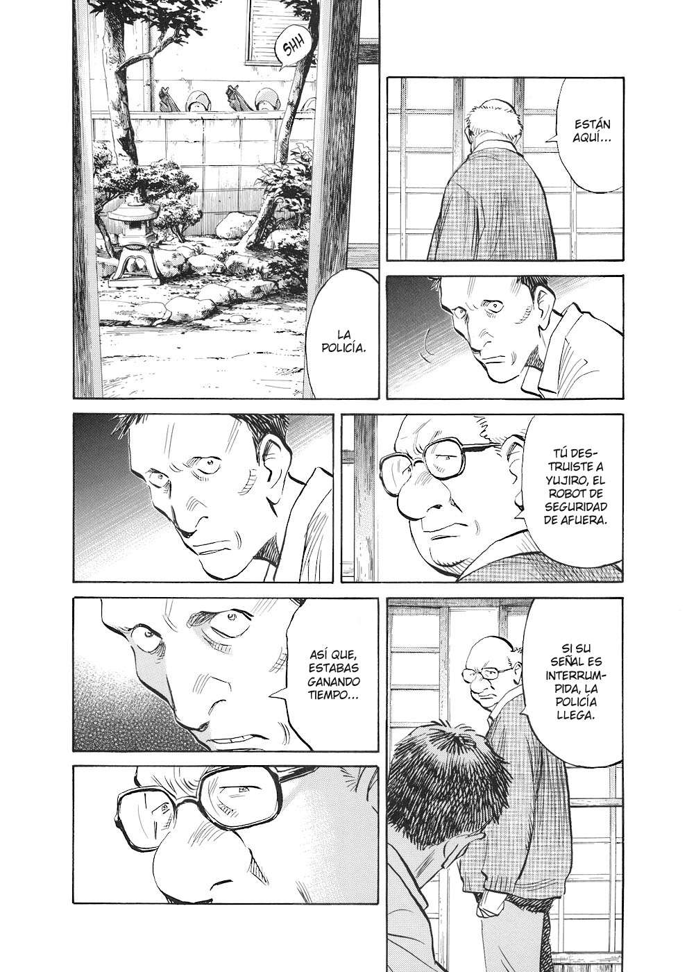 Read Pluto ES Manga Online