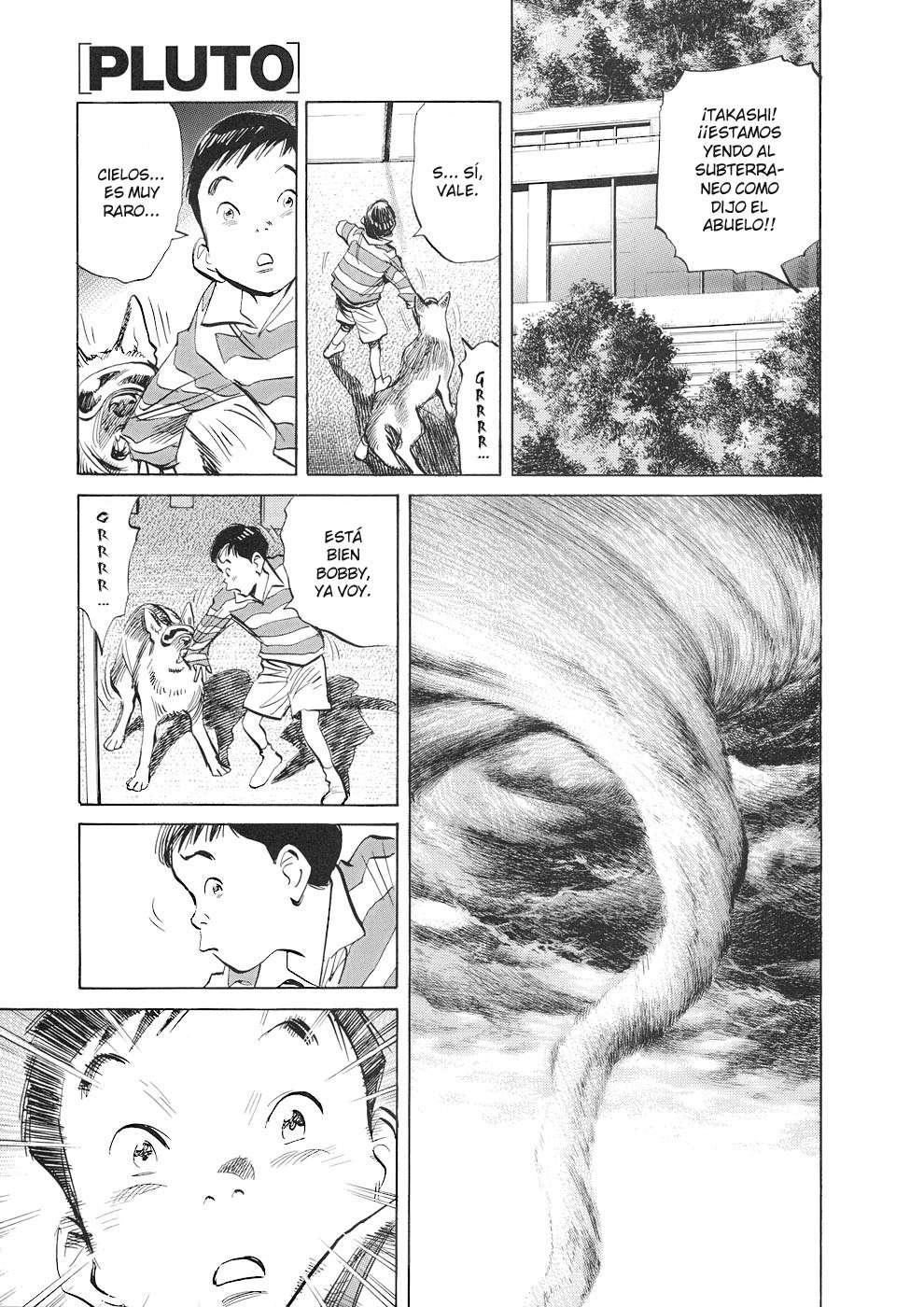 Read Pluto ES Manga Online